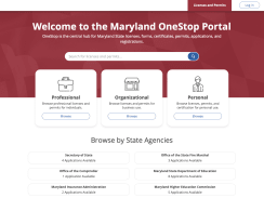 Full Stack Revamp for Government Site