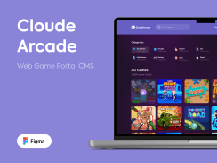 Cloud Arcade - Web Game Portal CMS
