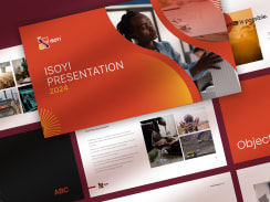 Presentation Design (Isoyi Group)