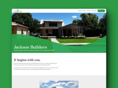 Framer Website | Jackson Builders