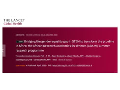 Bridging the gender equality gap in STEM...