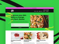 Brand Design and Web Development for a Nutrition Blog