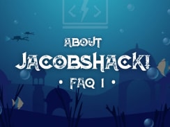 Typographic IG Carousel • "FAQ 1" • JacobsHack 2021