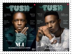 Magazine Design - TUSH Magazine Issue 11