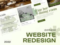 Australian Hotel | Website Redesign