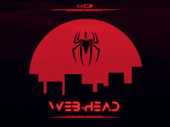 Music Cover-Art Design • "Web-Head" • The KaeZo