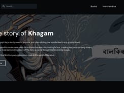 Ecommerce Store for Graphic Novels