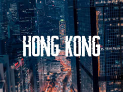 Magic of Hong Kong. Mind-blowing cyberpunk drone video of the c…