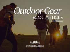 Blog Writing about Outdoor Gear Industry for SaaS Website