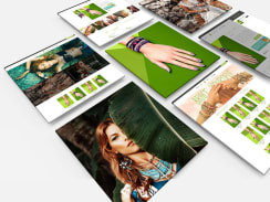 Custom Shopify Theme Web Development, Design | DIVINITYLA