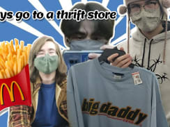 3 Boys Go To a Thrift Store - YouTube