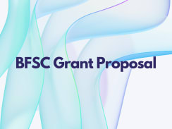 Grant Writer - BFSC Grant Proposal
