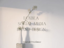 Branded Social Posts - LuxBea (Mock)