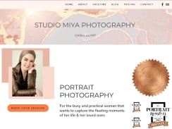 Website Design + Copywriting + Photography | Studio MIYA 