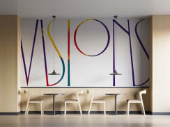 Visions Bar/Cafe Brand Identity