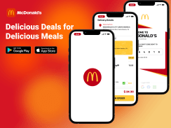 McDonald’s Mobile App Redesign 🍔📱