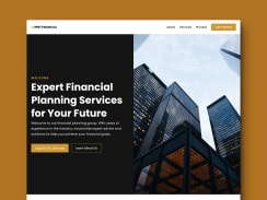 Framer Website | Expert Financial