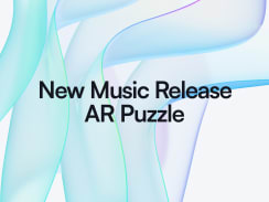 New Music Release AR Puzzle 🎶🔍