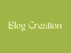 Blog Creation + AI Support 
