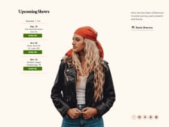 Brenna Bone - Website Overhaul