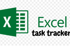 Excel Custom Task Tracker