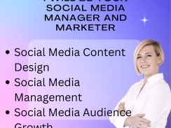 Social Media Marketing, And Management Expert