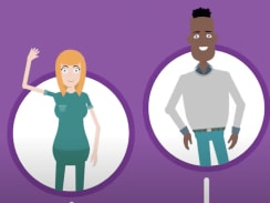 2D Animated Video for Healthlink Dimensions