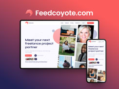 Feedcoyote | Freelance Collaboration Network