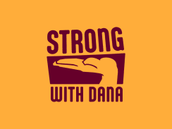 StrongWithDana Branding + Website
