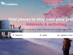 Cuddlynest; Hotel Bookings and Reservations