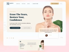 Cosmetiq Website Development