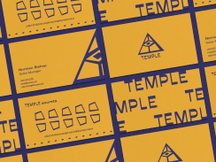 TEMPLE - Brand Identity