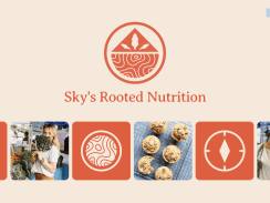 Web Design for Sky's Rooted Nutrition