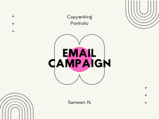 Email Campaign for SaaS Startup