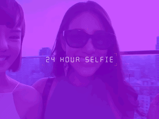 Vogue 24-Hour Selfie
