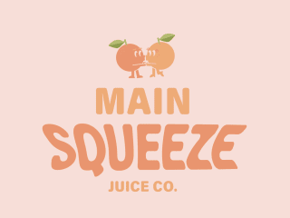 Main Squeeze Logo Design