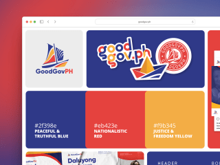 GoodGovPH | Logo Design, Brand & Visual Identity