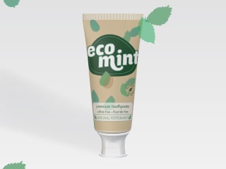 ecomint toothpaste :: Behance
