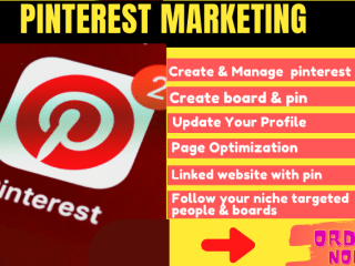 Pinterest Marketing Management