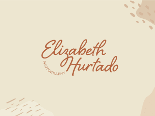 Elizabeth Hurtado Photography Logo Design