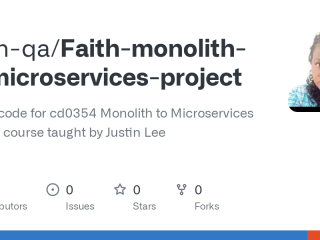 Faith-qa/Faith-monolith-to-microservices-project