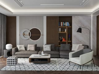 Living Room Interior design :: Behance