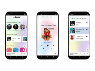 Music Player App with Deezer