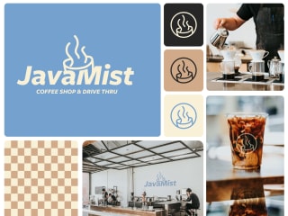 JavaMist: Brand Identity & Logo Design