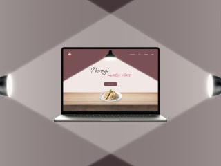 Cooking Master Class | Landing Page