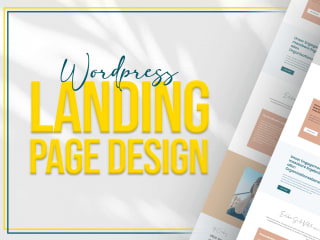 WordPress Landing Page Design