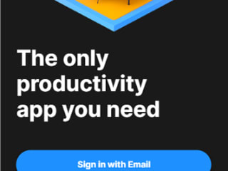 Productivity app 