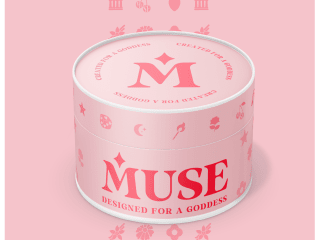 Muse Fragrance Packaging & Brand Direction