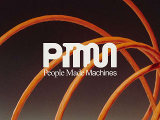 People Made Machines | Naming, Branding & Website