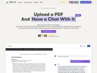 Chat with your pdf online platform